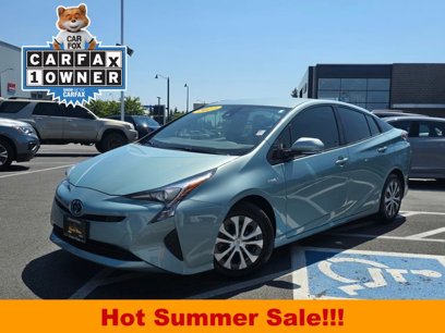 Used 2017 Toyota Prius Four