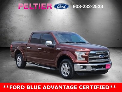 Used 2015 Ford F150 Lariat w/ Equipment Group 502A Luxury