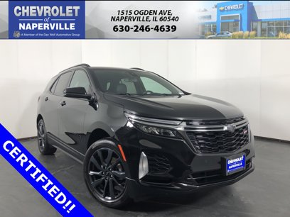 Certified 2023 Chevrolet Equinox RS