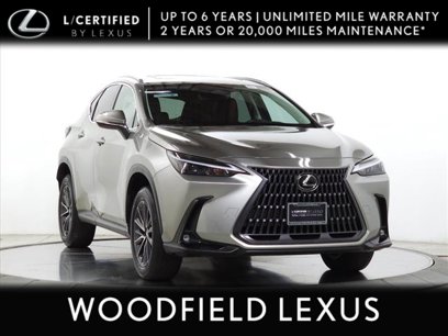 Used 2022 Lexus NX 250 AWD