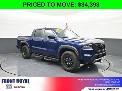Used 2022 Nissan Frontier PRO-4X