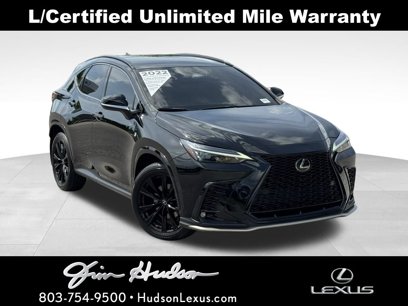 Certified 2022 Lexus NX 350 F Sport