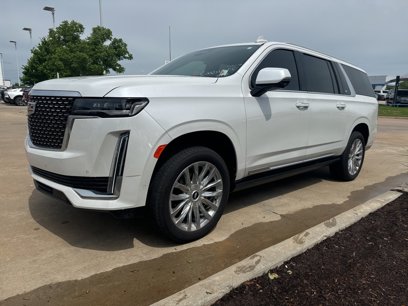 Certified 2024 Cadillac Escalade ESV Premium Luxury w/ Performance Package