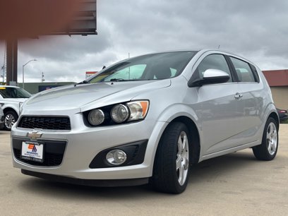 Used 2014 Chevrolet Sonic LTZ