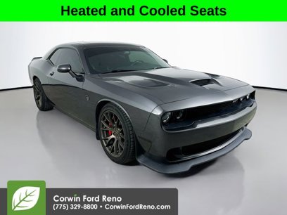 Used 2016 Dodge Challenger SRT Hellcat
