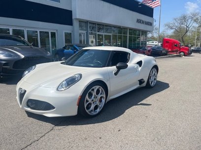 Used 2016 Alfa Romeo 4C Coupe w/ Coupe Track Package 1