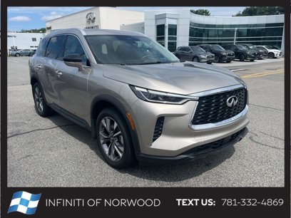 Certified 2024 INFINITI QX60 Luxe w/ Vision Package