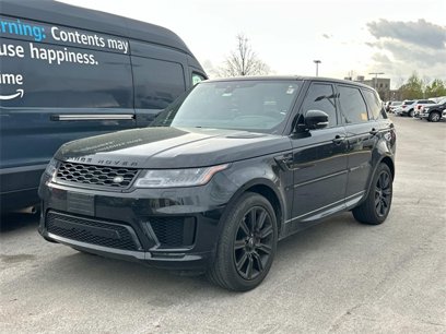 Used 2021 Land Rover Range Rover Sport HST