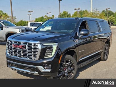New 2025 GMC Yukon XL Denali