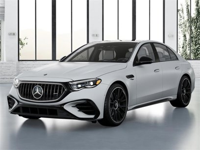 New 2025 Mercedes-Benz E 53 AMG e 4MATIC Sedan