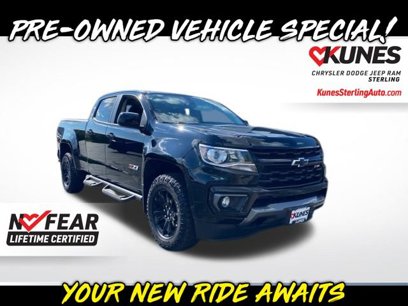 Used 2021 Chevrolet Colorado Z71 w/ Z71 Midnight Edition