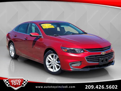 Used 2018 Chevrolet Malibu LT