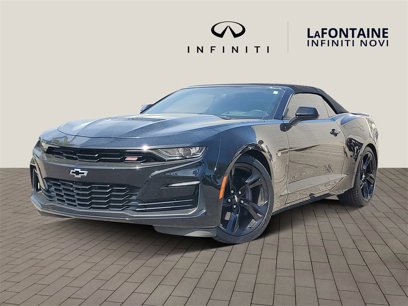 Used 2019 Chevrolet Camaro SS