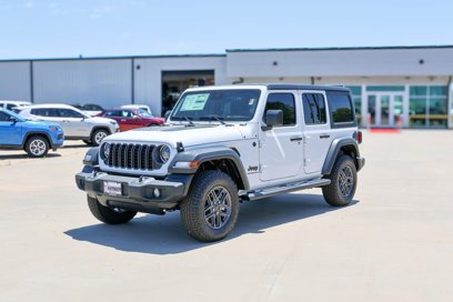 New 2025 Jeep Wrangler Sport S