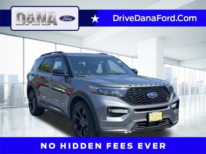 Certified 2022 Ford Explorer ST w/ Equipment Group 401A