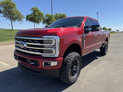 New 2024 Ford F350 Platinum w/ FX4 Off-Road Package