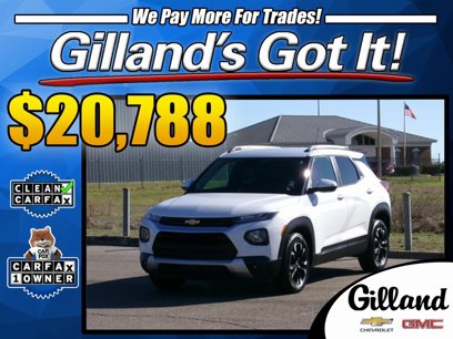 Used 2023 Chevrolet TrailBlazer LT