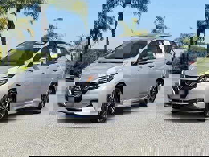 Certified 2022 Nissan Leaf SL Plus