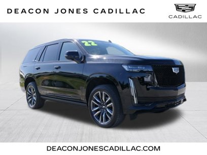 Certified 2022 Cadillac Escalade Sport Platinum w/ Heavy-Duty Trailer Package