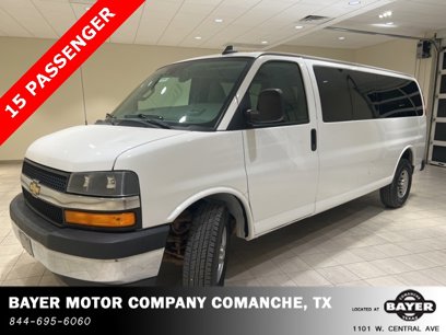 Used 2021 Chevrolet Express 3500 LT w/ LT Preferred Equipment Group