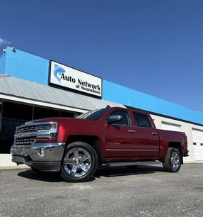 Used 2018 Chevrolet Silverado 1500 LTZ