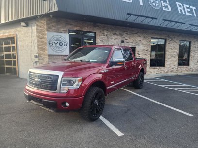 Used 2014 Ford F150 Platinum