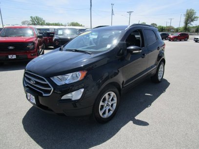 Used 2021 Ford EcoSport SE