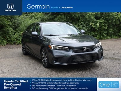 Certified 2022 Honda Civic EX