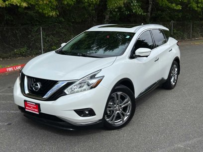 Used 2015 Nissan Murano Platinum w/ Platinum Technology Package