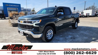 New 2025 Chevrolet Silverado 1500 LT
