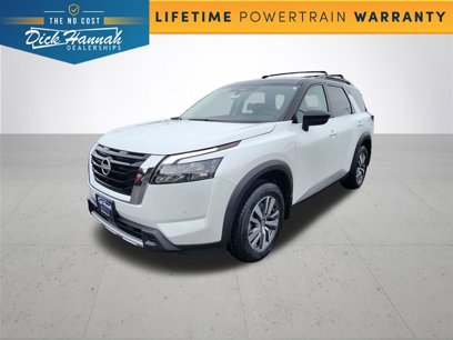 New 2025 Nissan Pathfinder SL