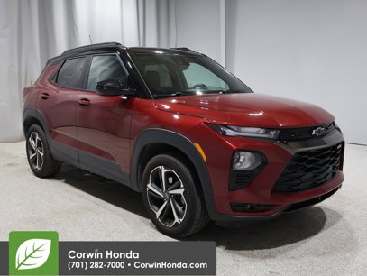Used 2023 Chevrolet TrailBlazer RS