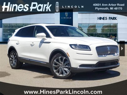 Used 2023 Lincoln Nautilus Reserve