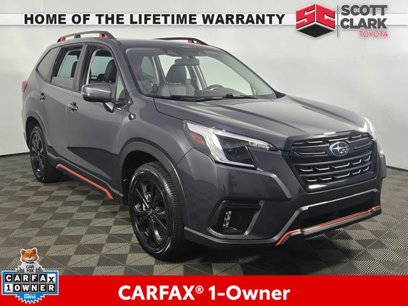 Used 2023 Subaru Forester Sport