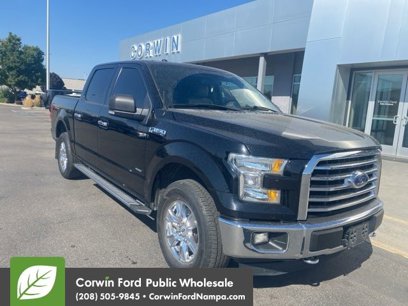 Used 2016 Ford F150 XLT w/ Equipment Group 302A Luxury