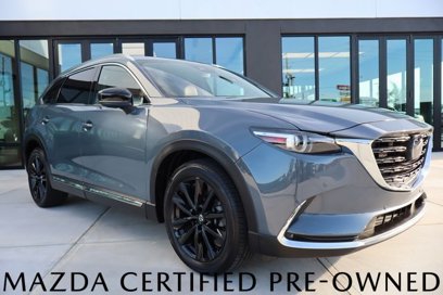 Certified 2022 MAZDA CX-9 Carbon Edition