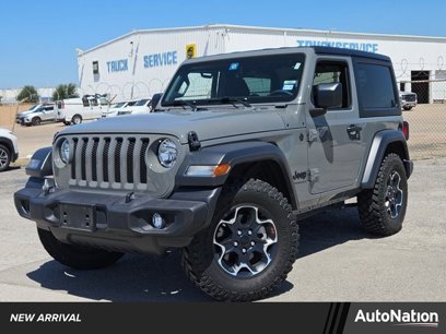 Used 2023 Jeep Wrangler Sport S