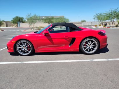 Used 2016 Porsche Boxster Spyder