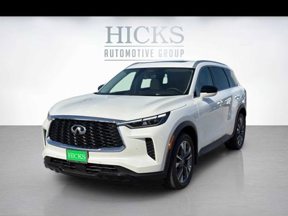New 2025 INFINITI QX60 Luxe w/ Lighting Package (N94)