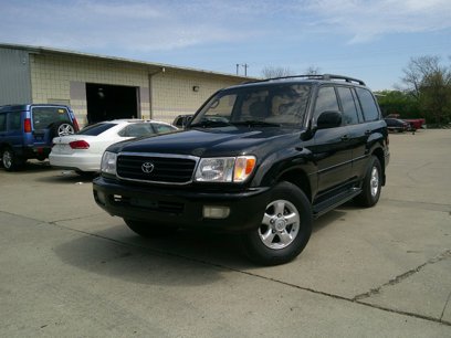 Used 2000 Toyota Land Cruiser