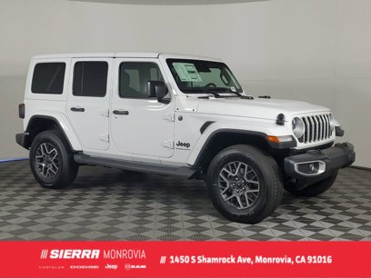 New 2025 Jeep Wrangler Sahara