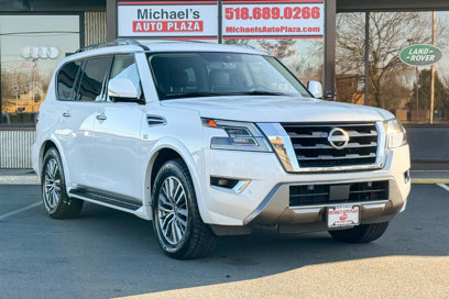 Used 2021 Nissan Armada SL w/ Captain's Chairs Package