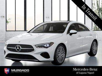 New 2026 Mercedes-Benz CLA 250