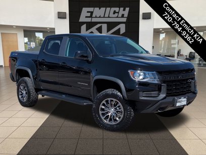Used 2022 Chevrolet Colorado ZR2