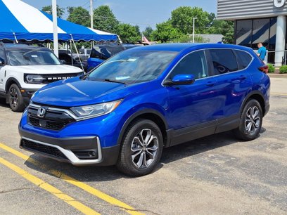 Used 2021 Honda CR-V EX-L