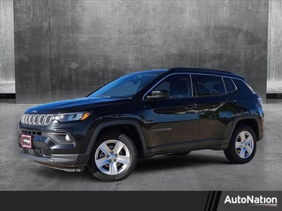 Used 2022 Jeep Compass Latitude