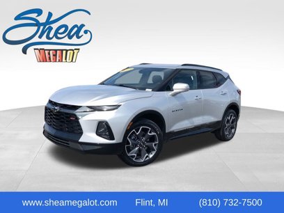Certified 2022 Chevrolet Blazer RS