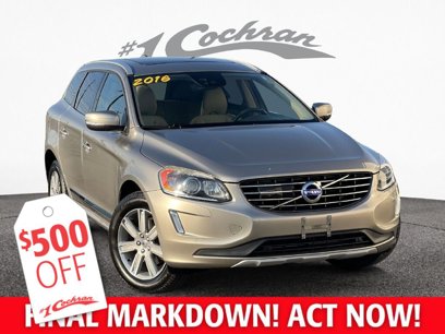 Used 2016 Volvo XC60 T6 Platinum w/ Climate Package