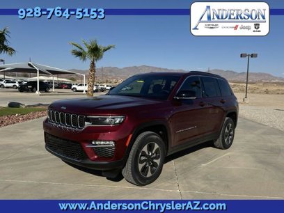 New 2024 Jeep Grand Cherokee Limited 4xe w/ Trailer Tow Package