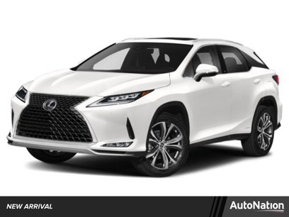 Used 2022 Lexus RX 450h AWD w/ Premium Package